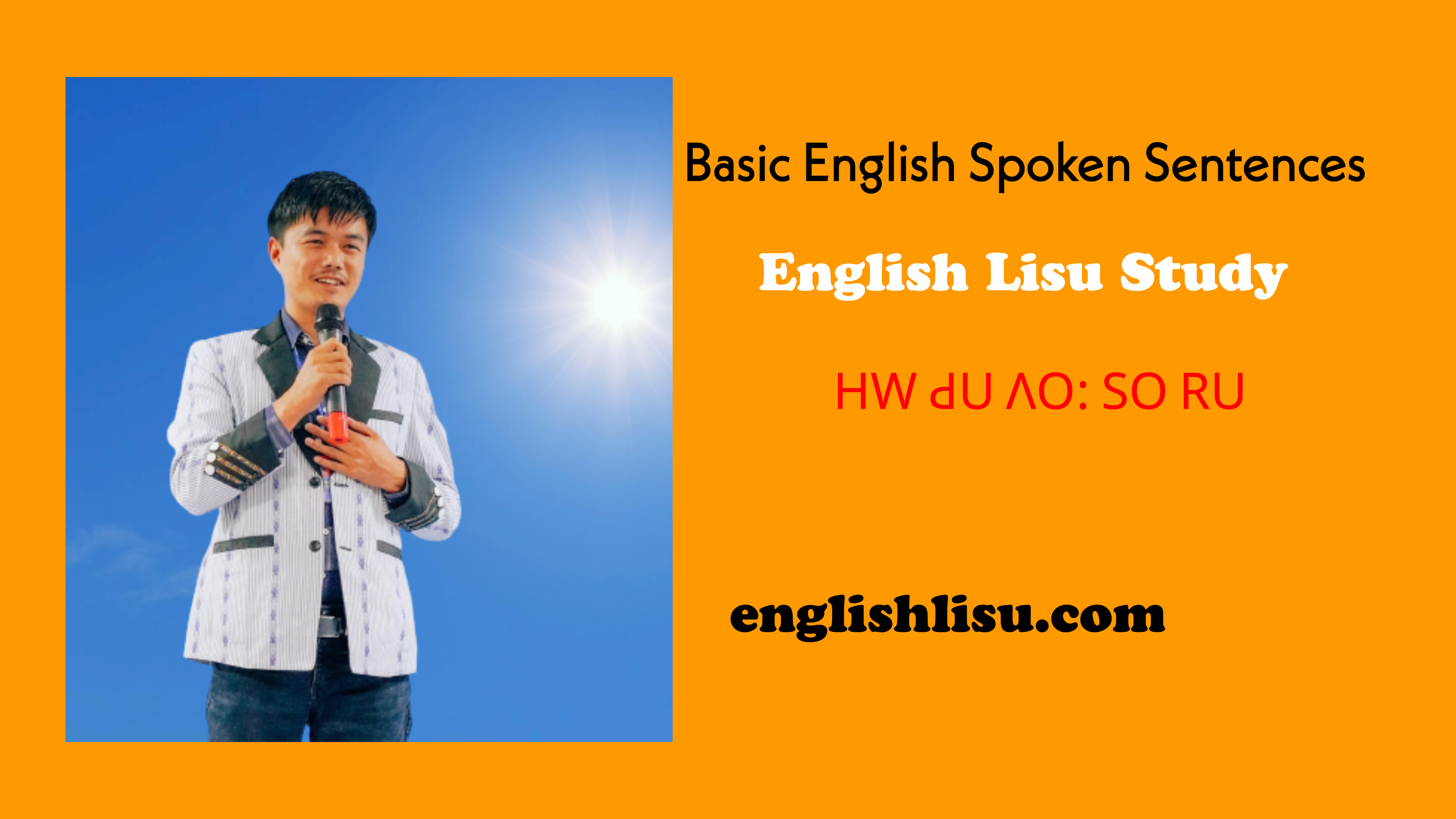 Basic English Spoken Sentences _ English Lisu Study